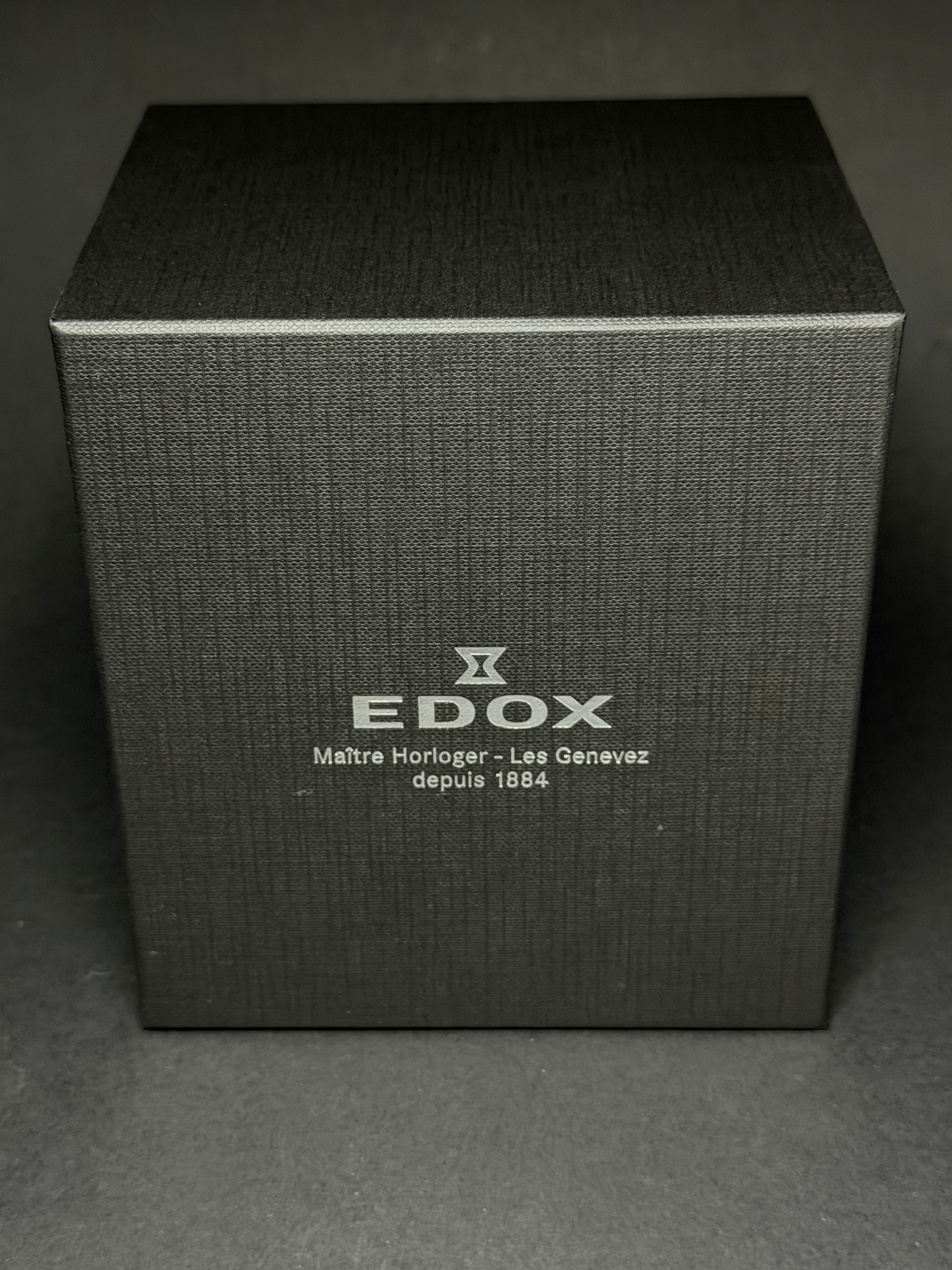 Edox 80120-3NCA-BUIDN Skydiver Neptunian Automatik Herrenuhr 44mm 100ATM