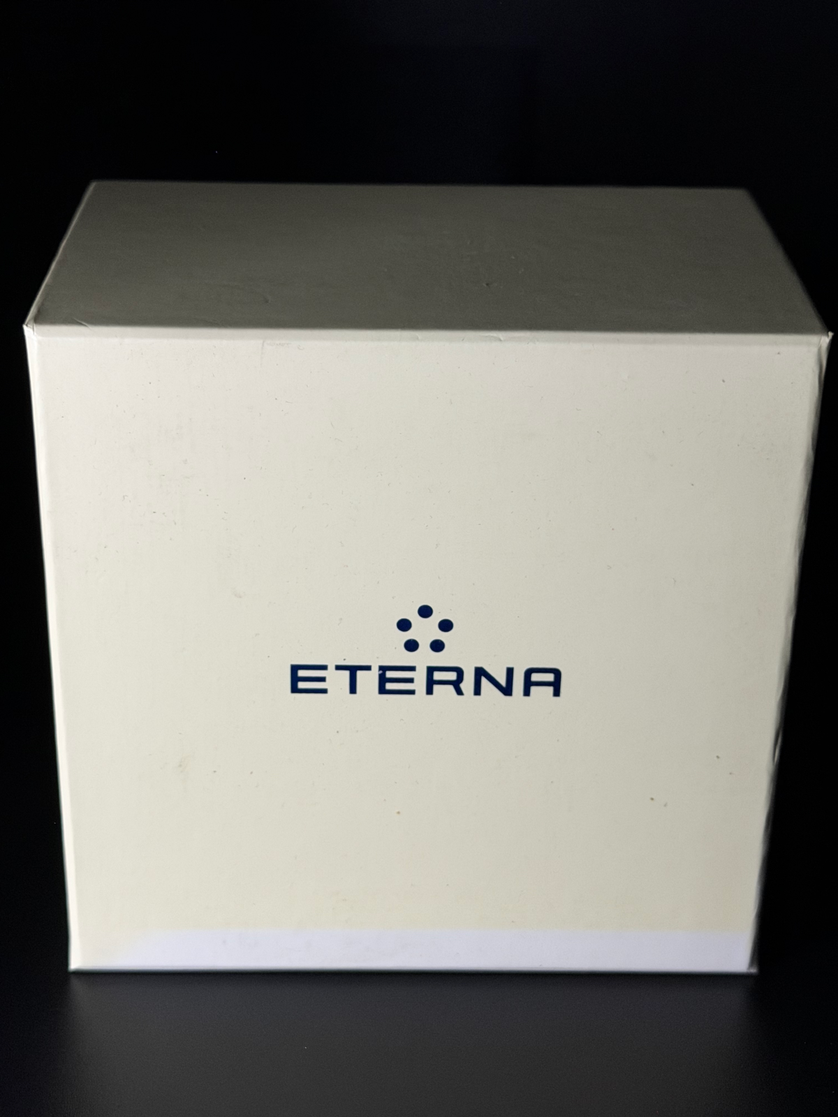 Eterna 1948 Legacy Manufacture GMT Ref. 7680.41.41.1175 black dial