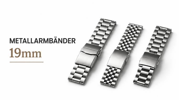 Metallarmbänder 19mm