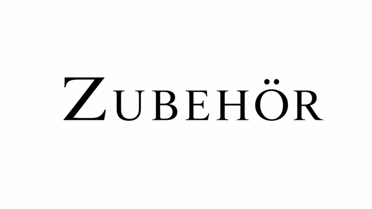 Zubehör