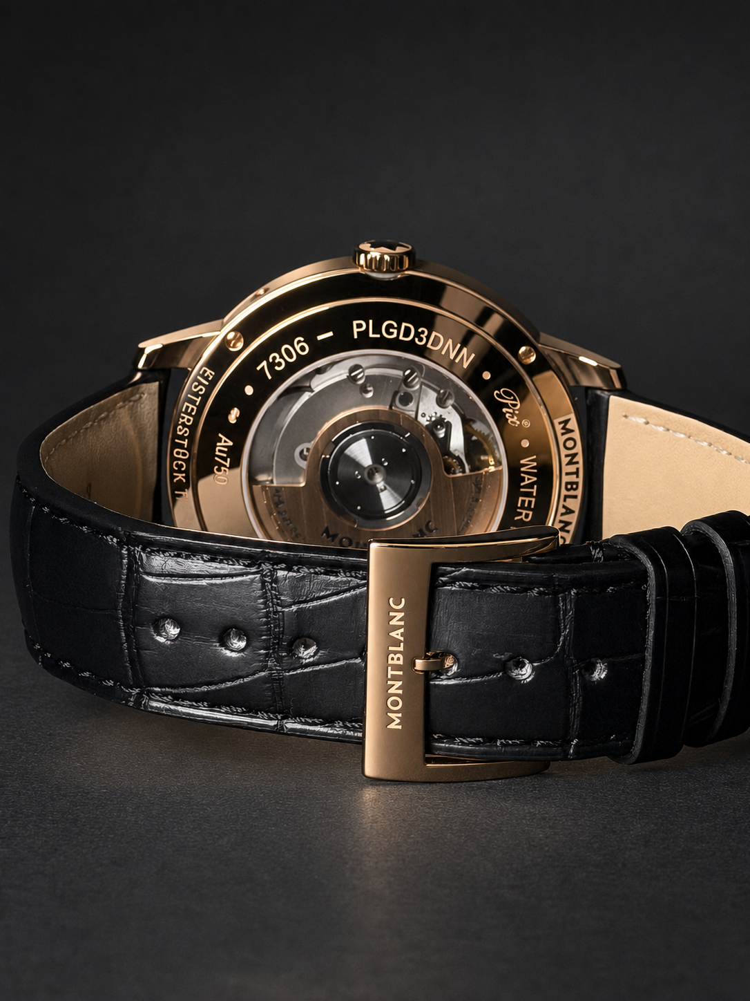 Montblanc Meisterstück Heritage Perpetual Calendar 18K Rotgold Ref. 110714