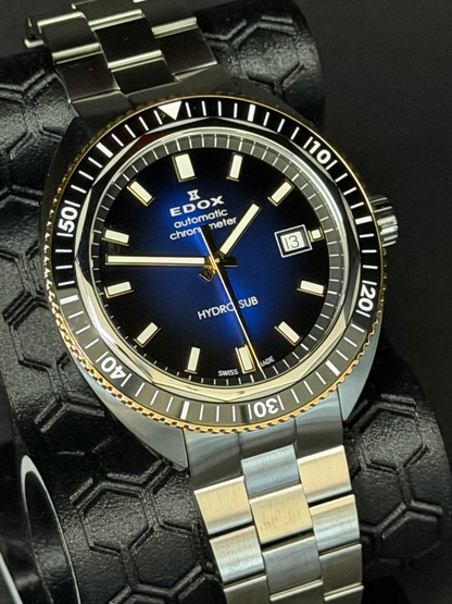 Edox Hydro-Sub Chronometer Limited Edition Ref. 80128-357JNM-BUDD
