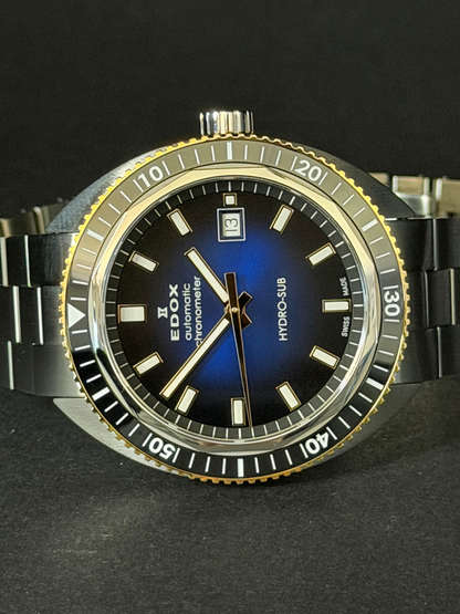Edox Hydro-Sub Chronometer Limited Edition Ref. 80128-357JNM-BUDD