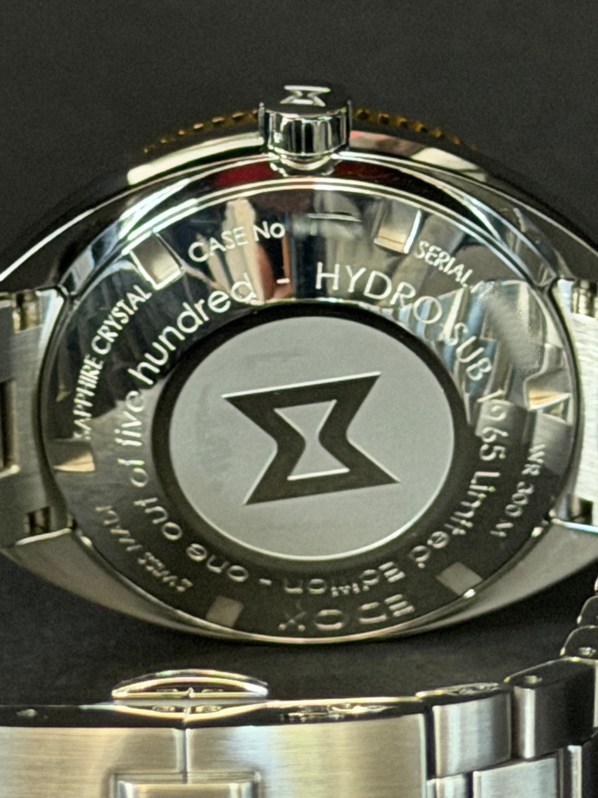 Edox Hydro-Sub Chronometer Limited Edition Ref. 80128-357JNM-BUDD