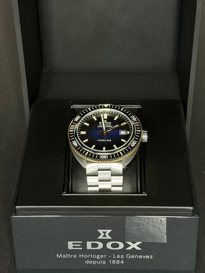 Edox Hydro-Sub Chronometer Limited Edition Ref. 80128-357JNM-BUDD