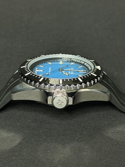 Edox 80120-3NCA-BUIDN Skydiver Neptunian Automatik Herrenuhr 44mm 100ATM
