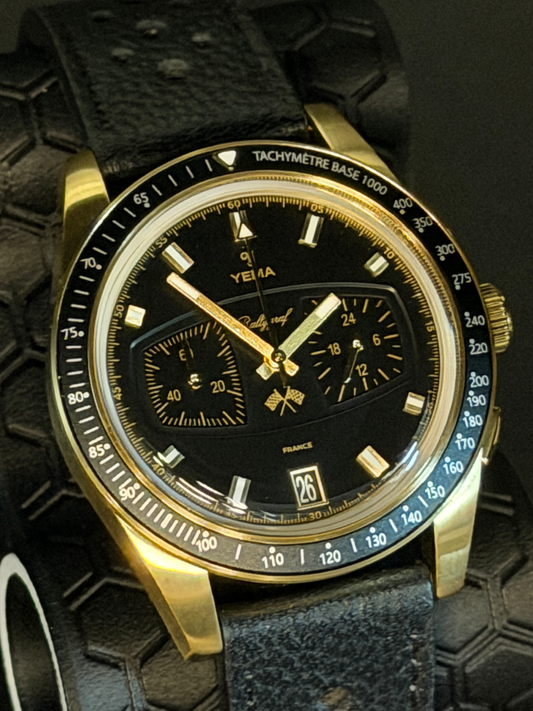 Yema Rallygraf YMHF1585-AA Chronograph