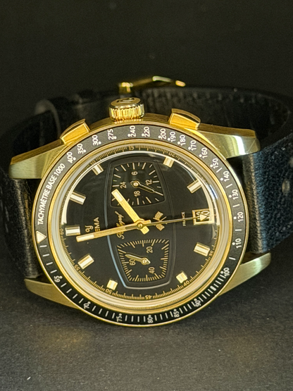 Yema Rallygraf YMHF1585-AA Chronograph