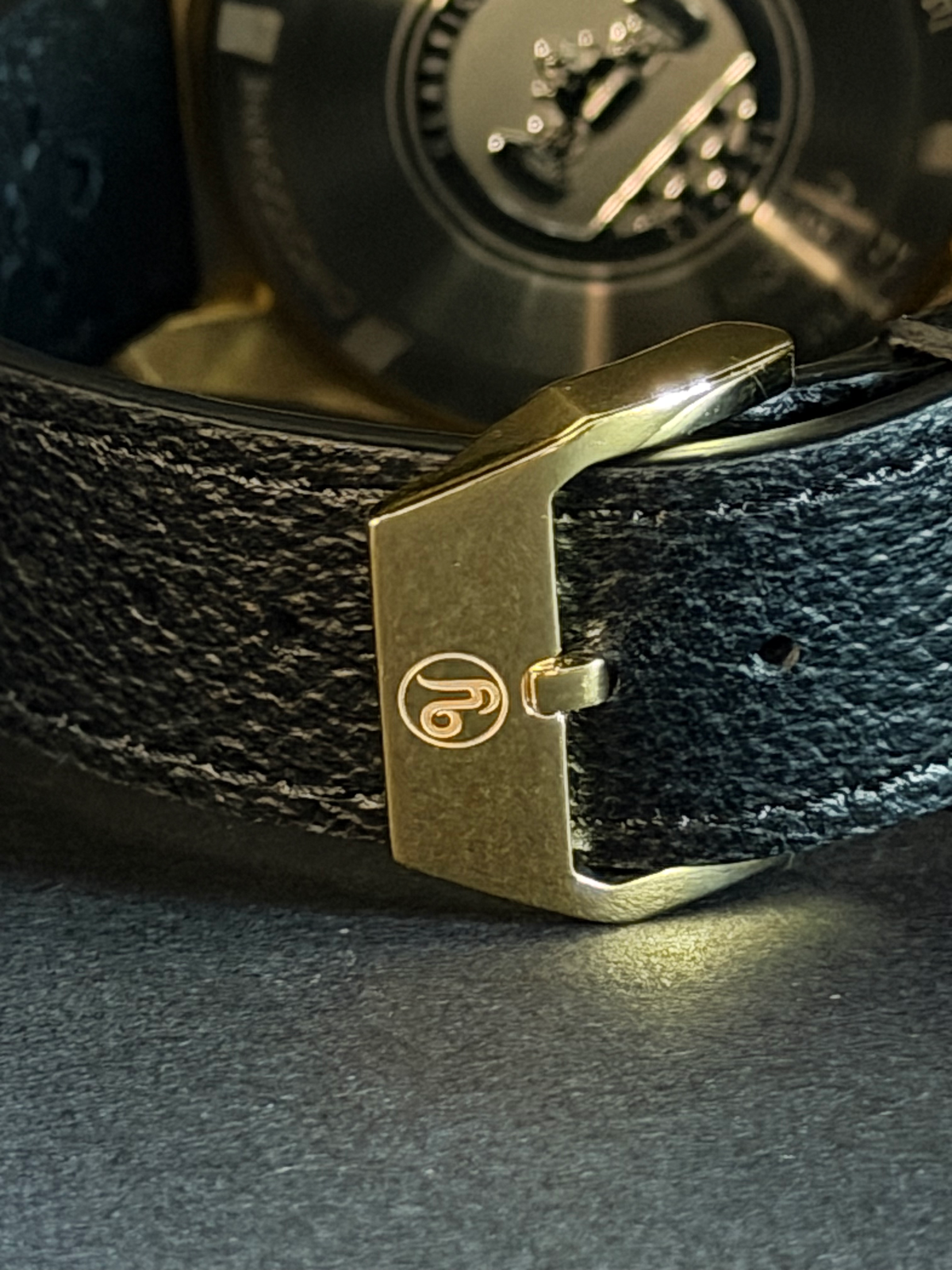 Yema Rallygraf YMHF1585-AA Chronograph