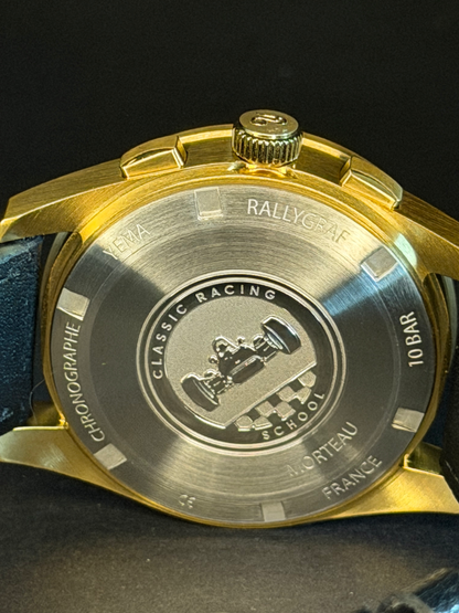 Yema Rallygraf YMHF1585-AA Chronograph