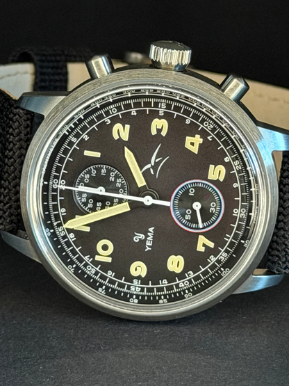 Yema Flygraf AAE YMHF1582AA-AA Chronograph