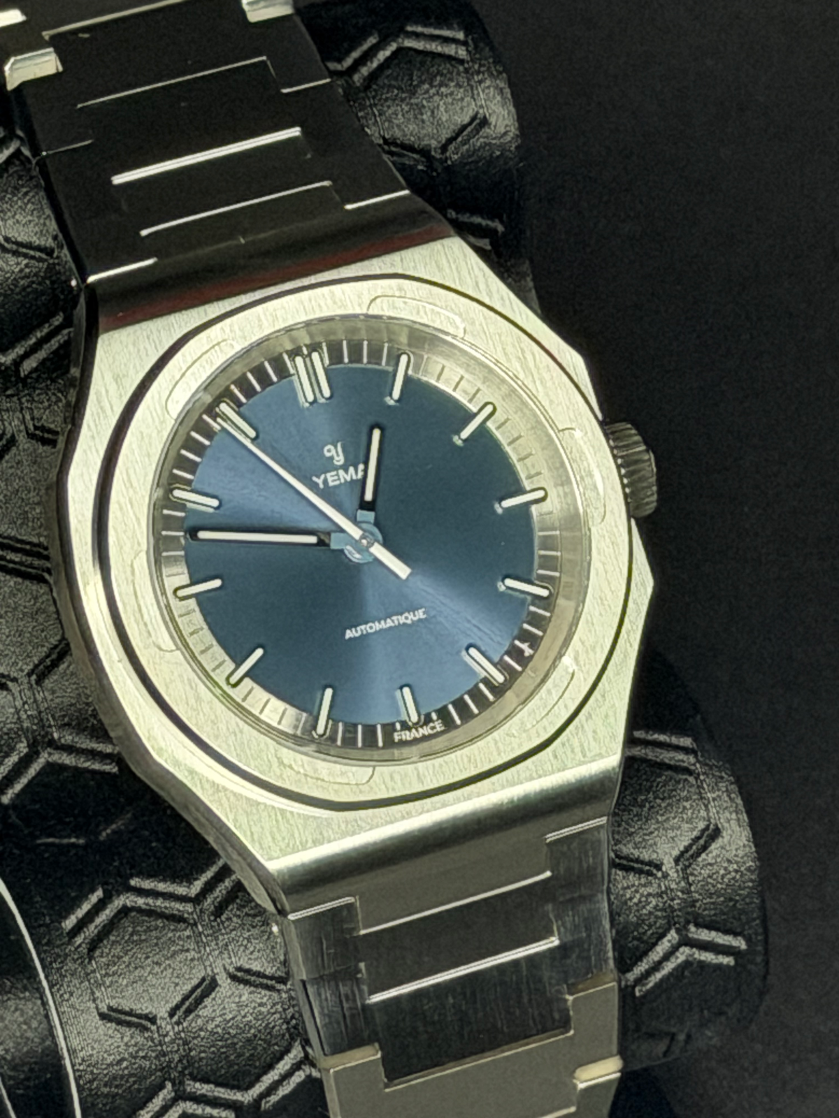 Yema Urban Traveller YWTR25-GMS Automatik 39 mm