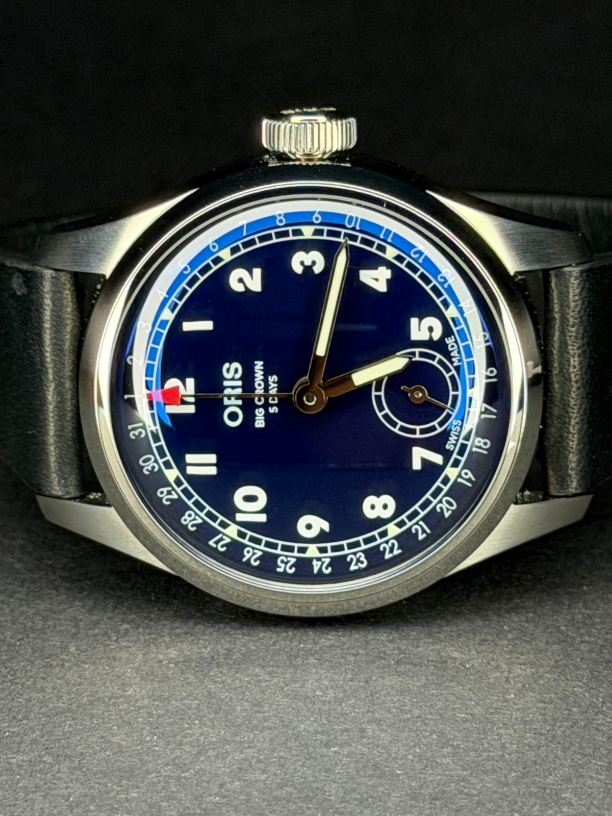Oris Big Crown Pointer Date Caliber 403 – 01 403 7776 4065