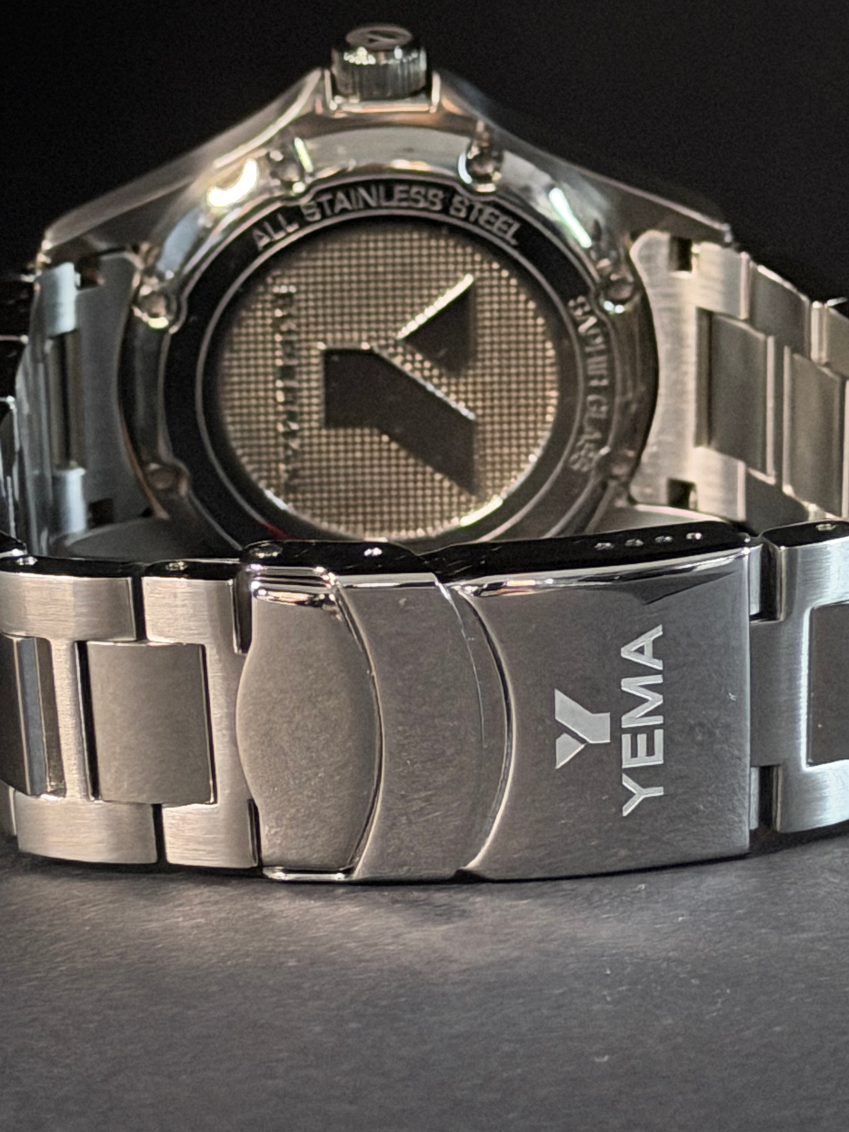 Yema SUPERMAN Pro Diver YMHF1554A-FM