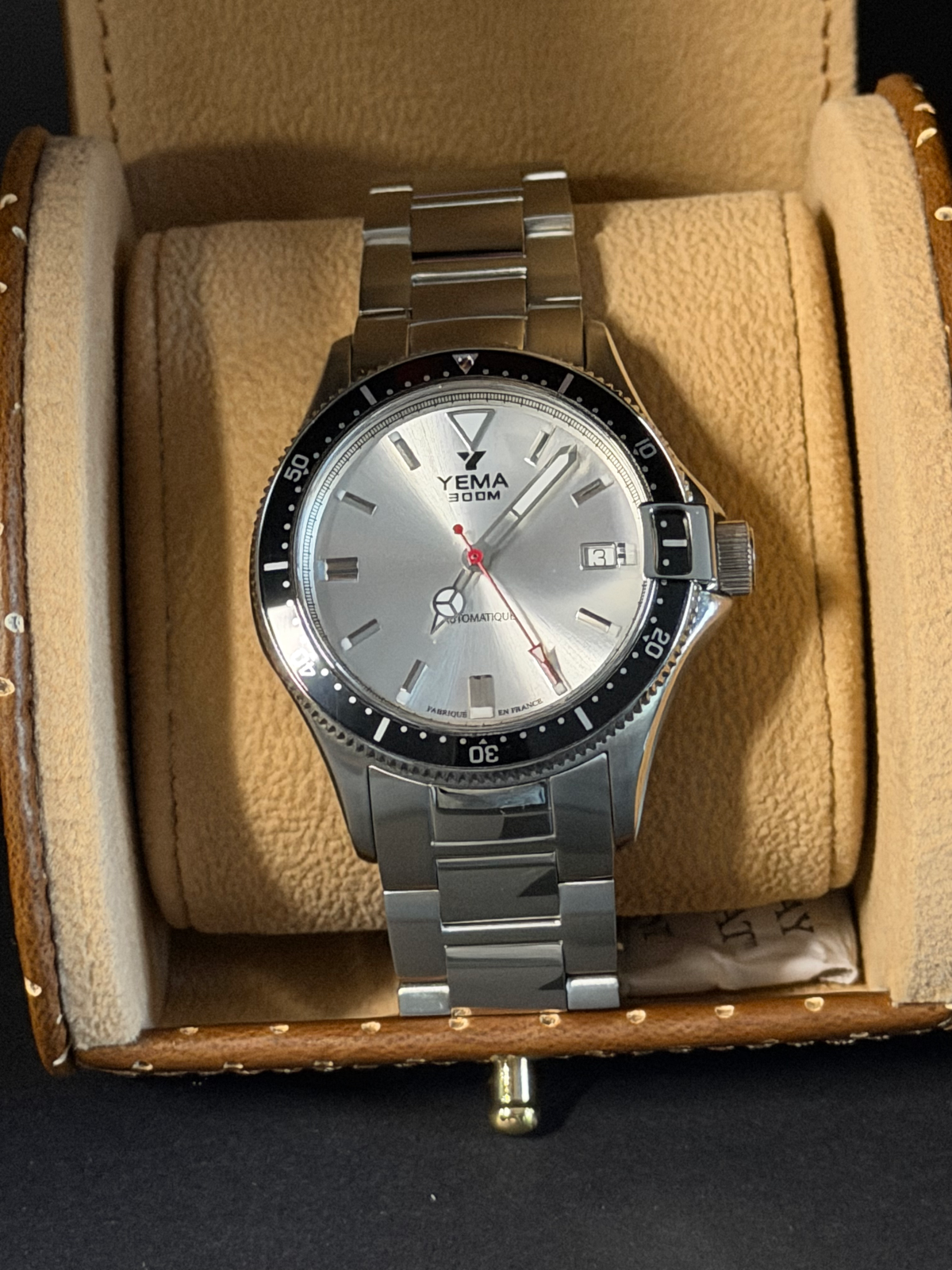 Yema SUPERMAN Pro Diver YMHF1554A-FM