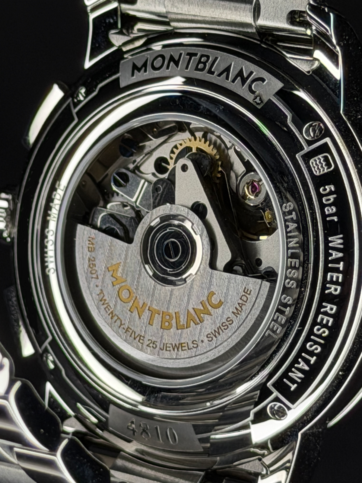 Montblanc 4810 Automatic Chronograph 114856
