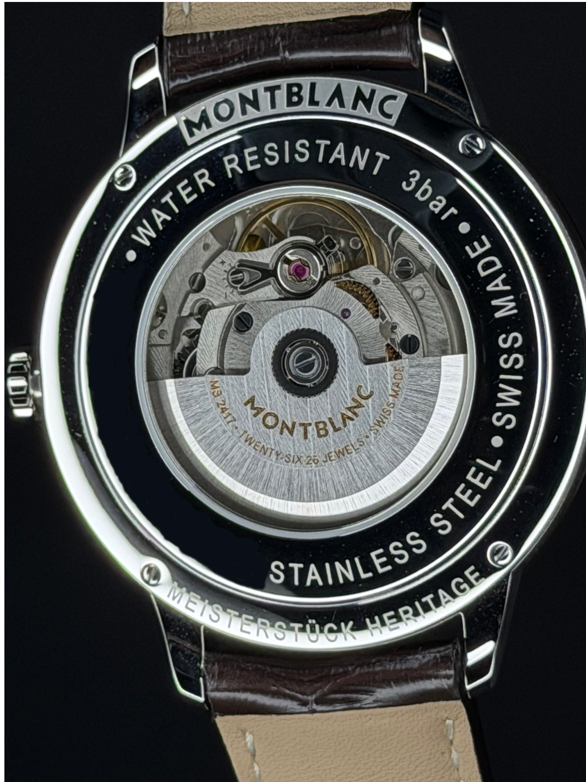 Montblanc Heritage Spirit Date Automatic 111580