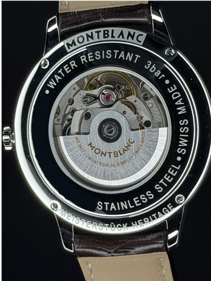 Montblanc Heritage Spirit Date Automatic 111580