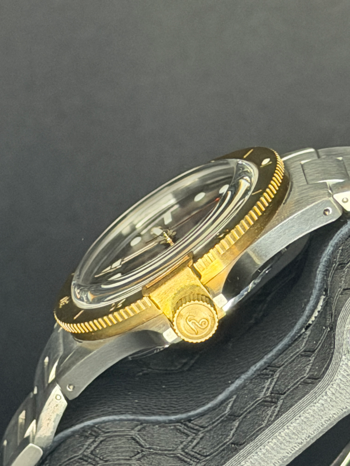 Yema Superman Steel/Bronze Special Edition YSUPSSZ41-LUS