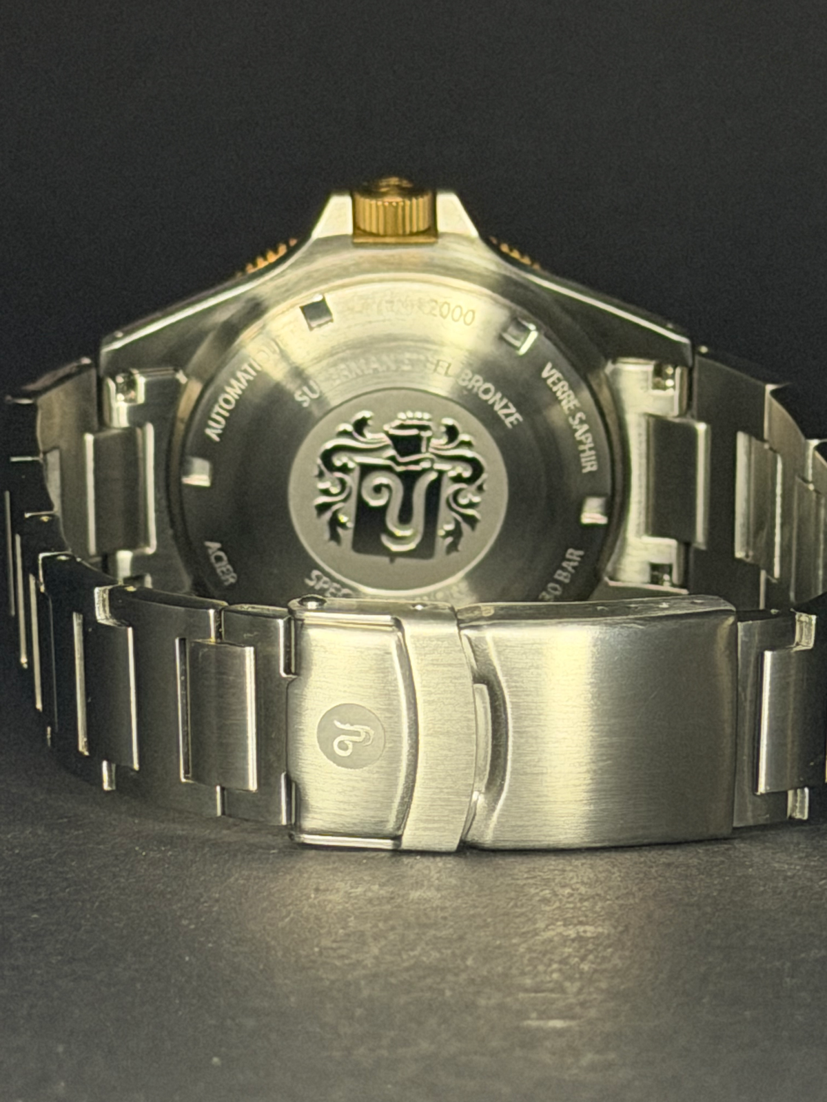 Yema Superman Steel/Bronze Special Edition YSUPSSZ41-LUS