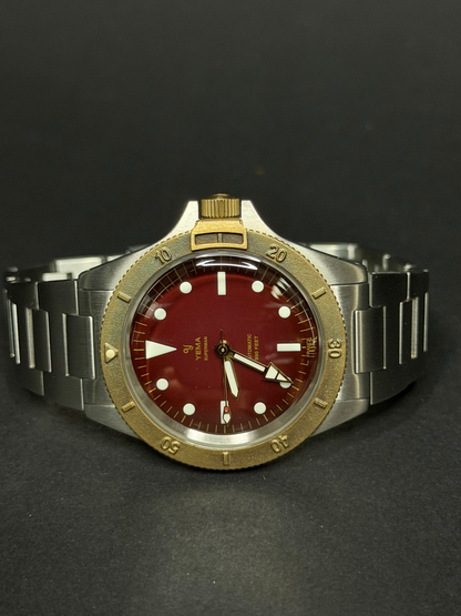 Yema Superman Steel/Bronze Special Edition YSUPSSZ41-LUS