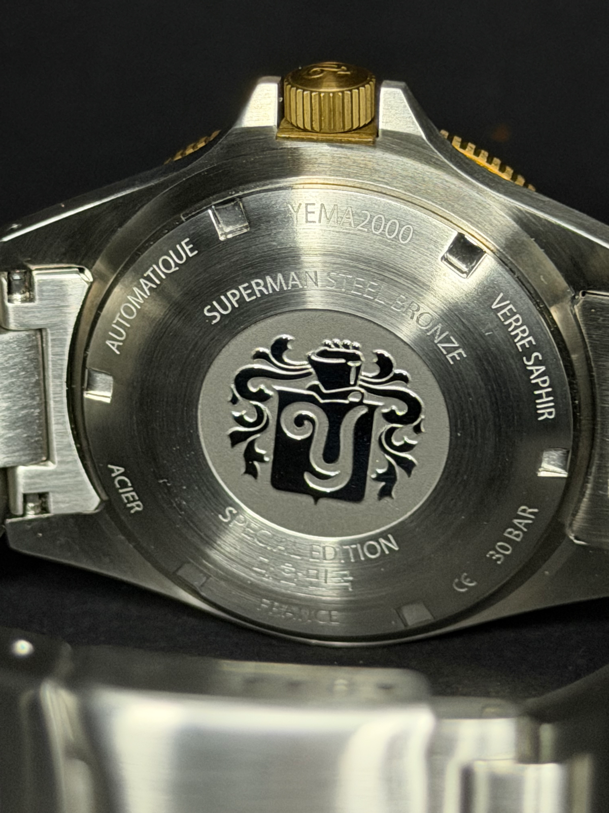 Yema Superman Steel/Bronze Special Edition YSUPSSZ41-LUS
