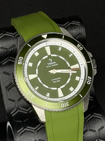 Yema SOUS MARINE KHAKI YSMA23Z-ZZRBS