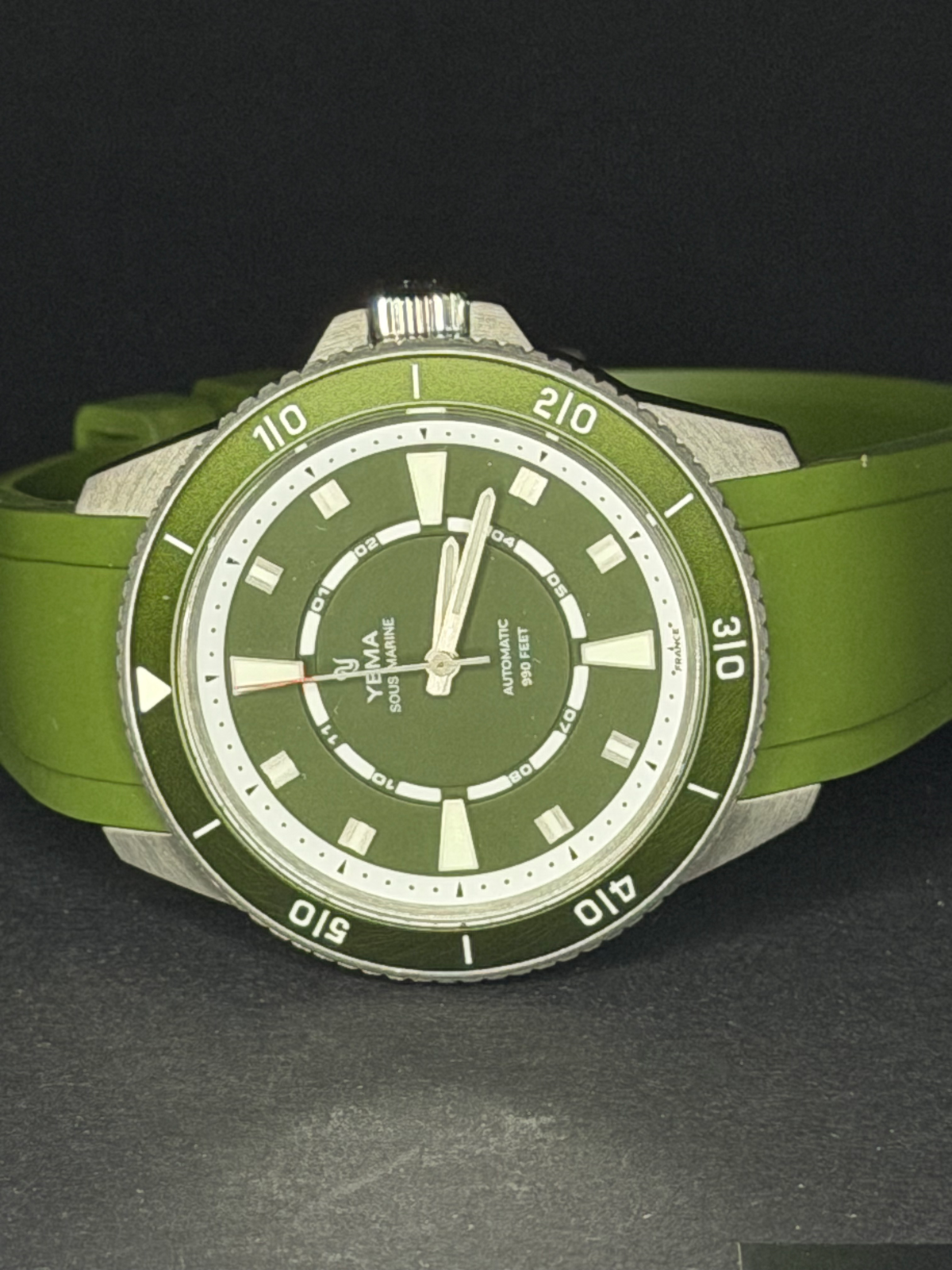 Yema SOUS MARINE KHAKI YSMA23Z-ZZRBS
