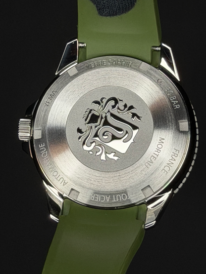 Yema SOUS MARINE KHAKI YSMA23Z-ZZRBS