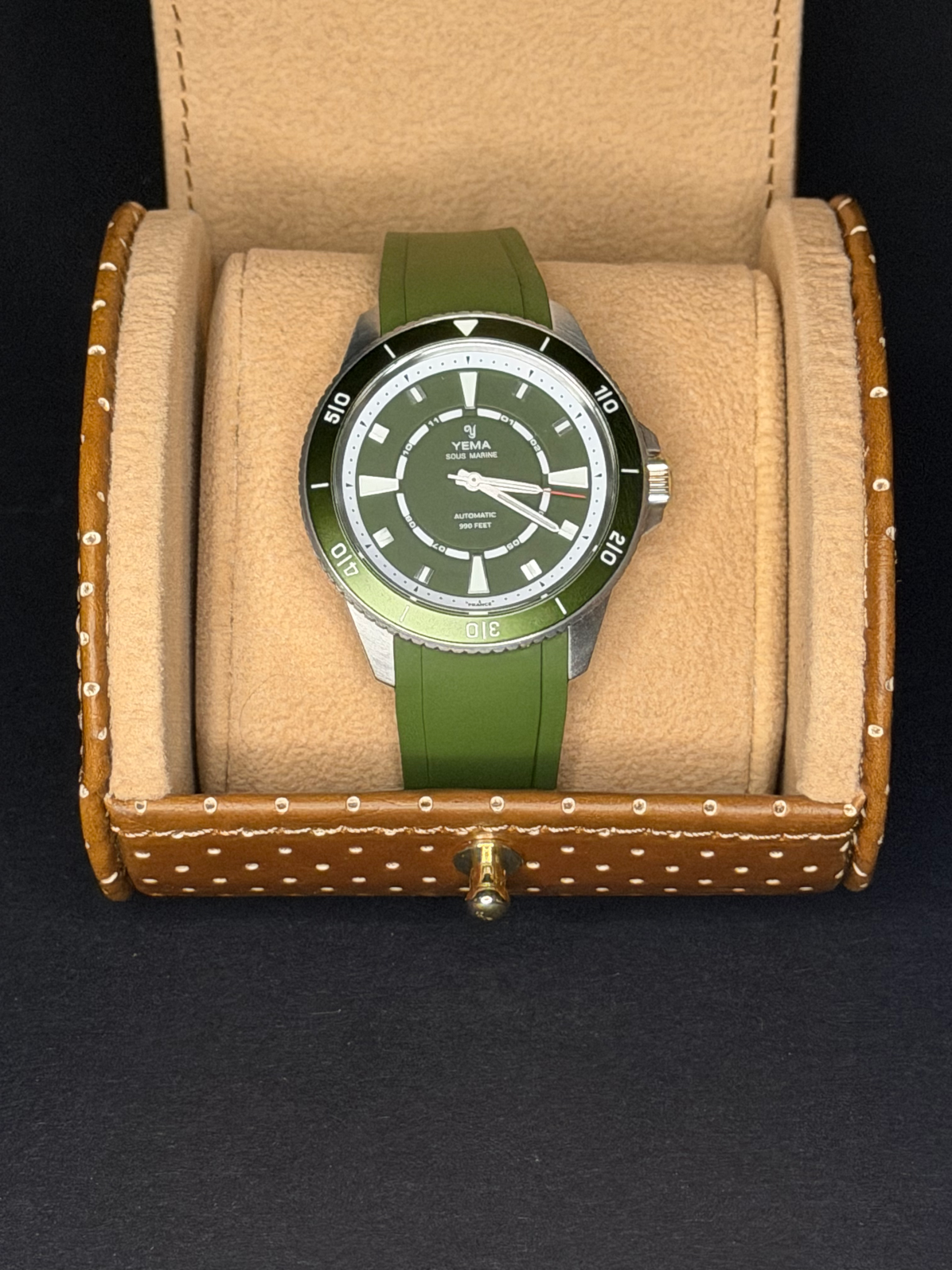 Yema SOUS MARINE KHAKI YSMA23Z-ZZRBS