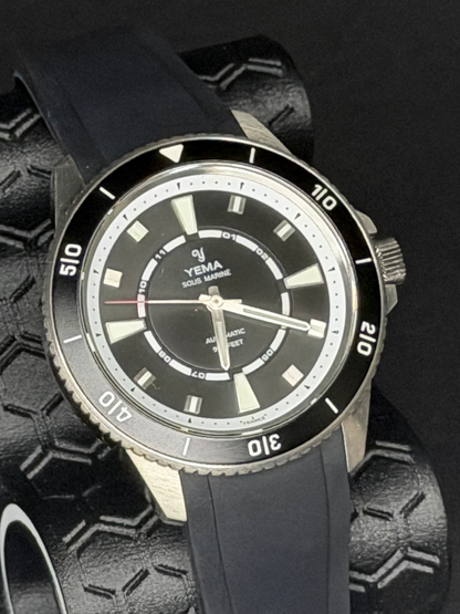 Yema SOUS MARINE BLACK YSMA23A-AARBS