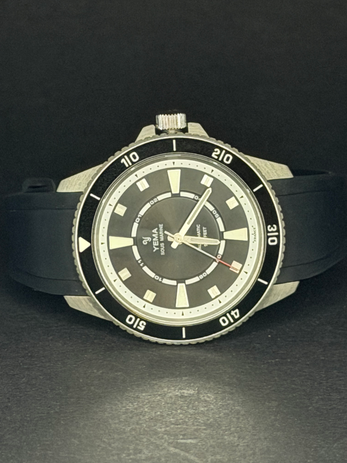 Yema SOUS MARINE BLACK YSMA23A-AARBS