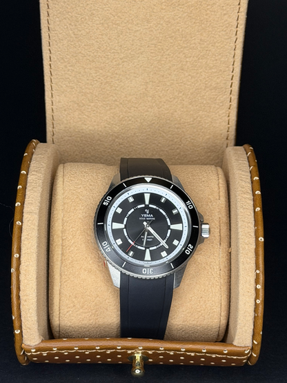 Yema SOUS MARINE BLACK YSMA23A-AARBS