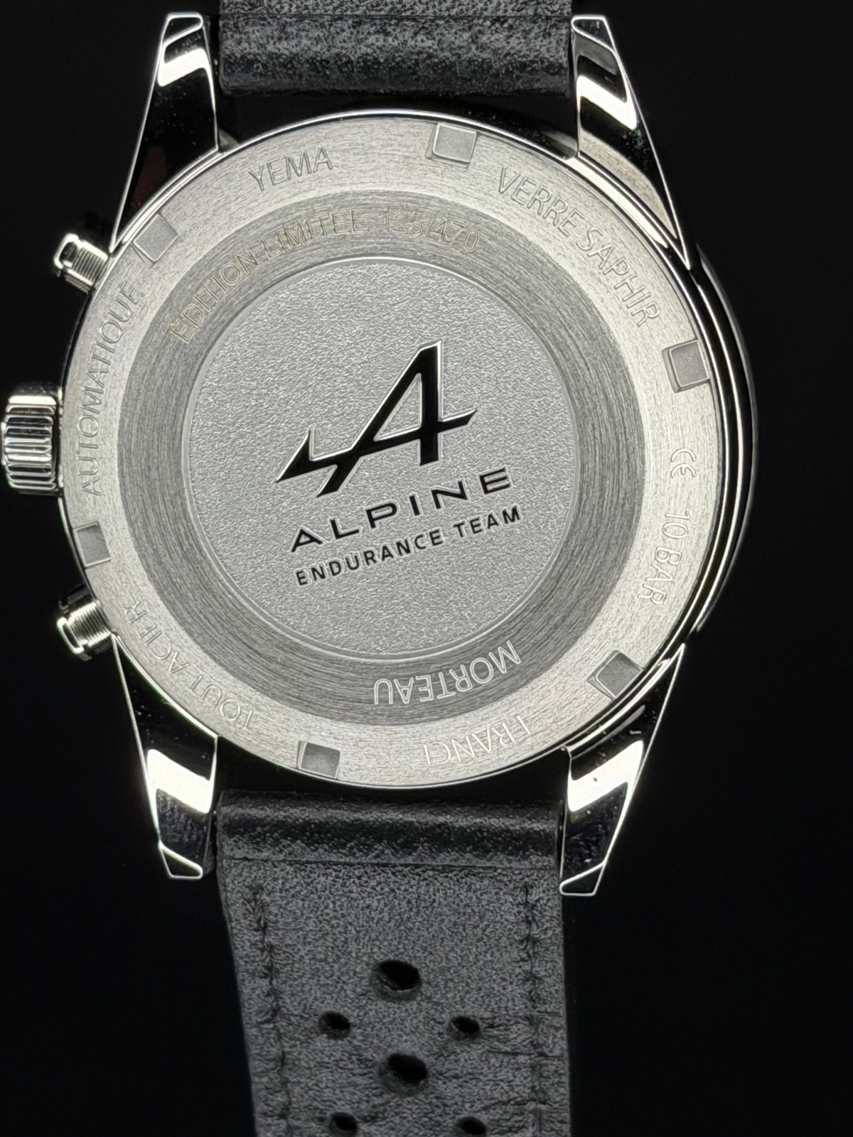 Yema RALLYGRAF A470 LIMITED EDITION YRAL23ALP-CH-GAS