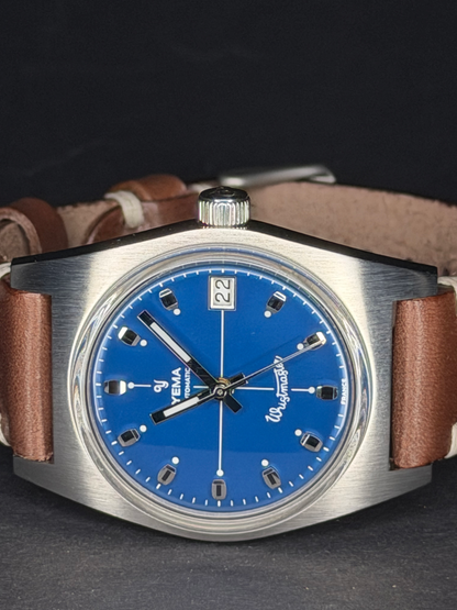YEMA WRISTMASTER ADVENTURE BLAU YWAD21-GU62B
