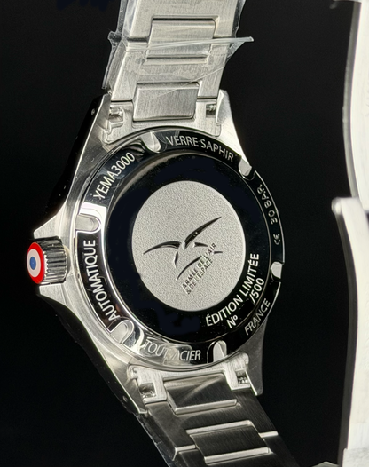 Yema FLYGRAF French Air & Space Force GMT Limited YAA21-GMS