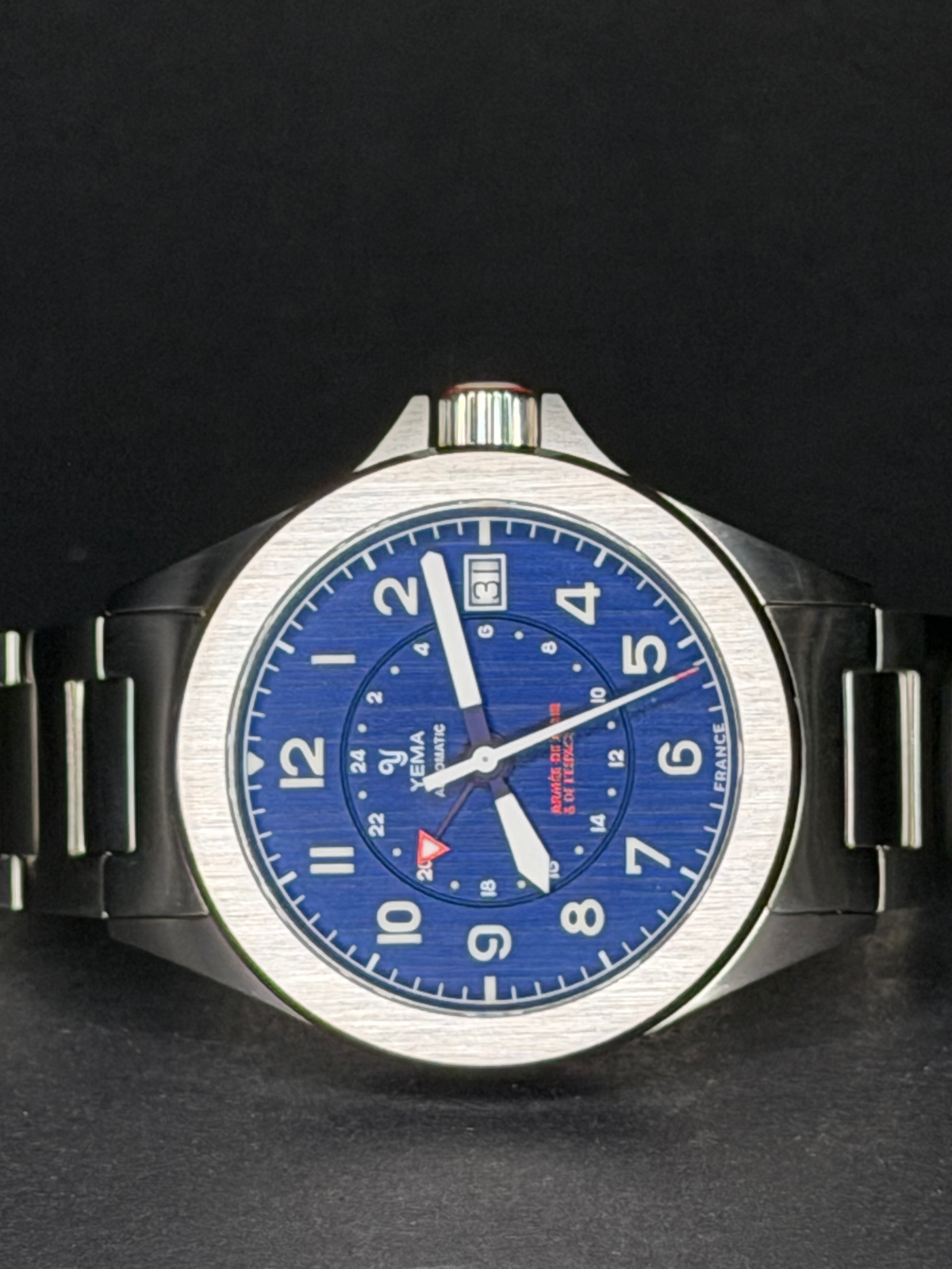 Yema FLYGRAF French Air & Space Force GMT Limited YAA21-GMS