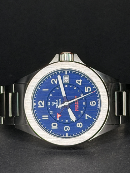 Yema FLYGRAF French Air & Space Force GMT Limited YAA21-GMS