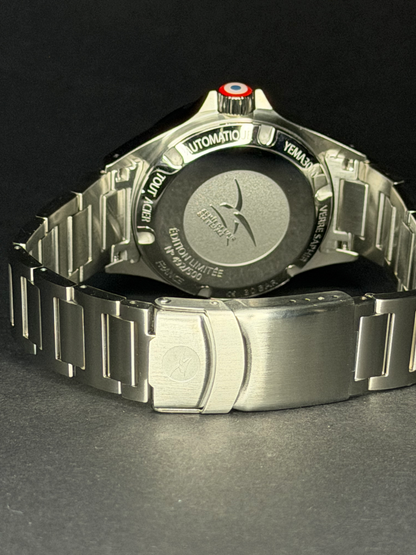 Yema FLYGRAF French Air & Space Force GMT Limited YAA21-GMS