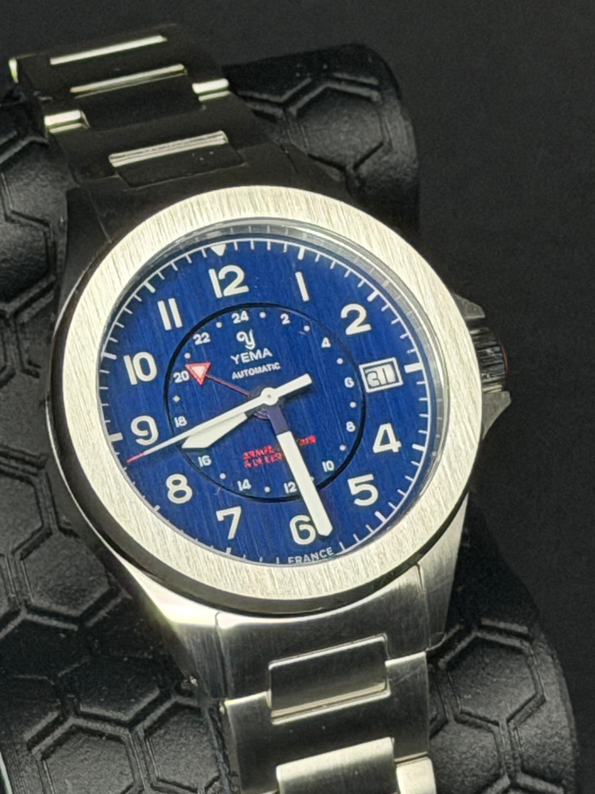 Yema FLYGRAF French Air & Space Force GMT Limited YAA21-GMS