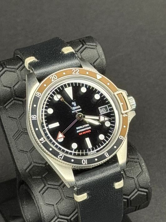 Yema Superman 500 GMT YGMT23C41-AA62S