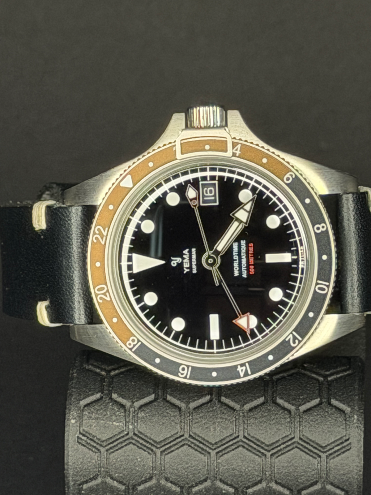 Yema Superman 500 GMT YGMT23C41-AA62S