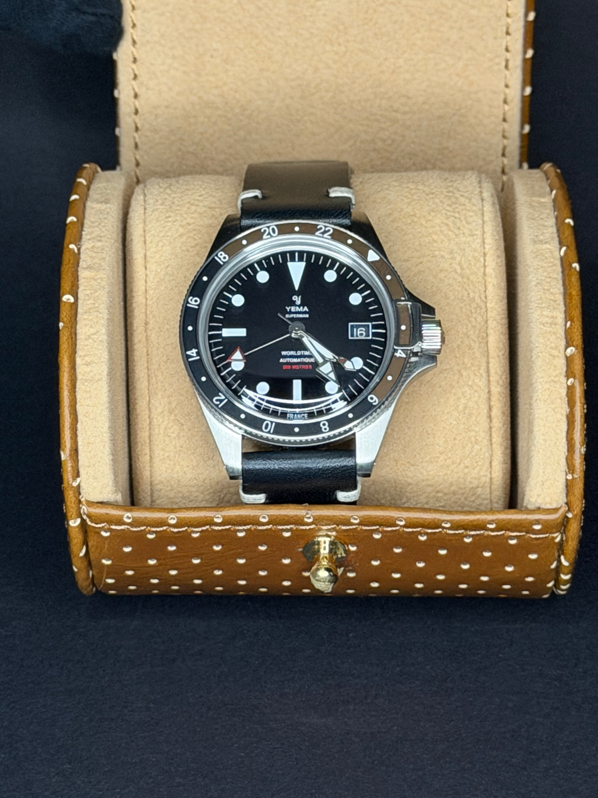 Yema Superman 500 GMT YGMT23C41-AA62S