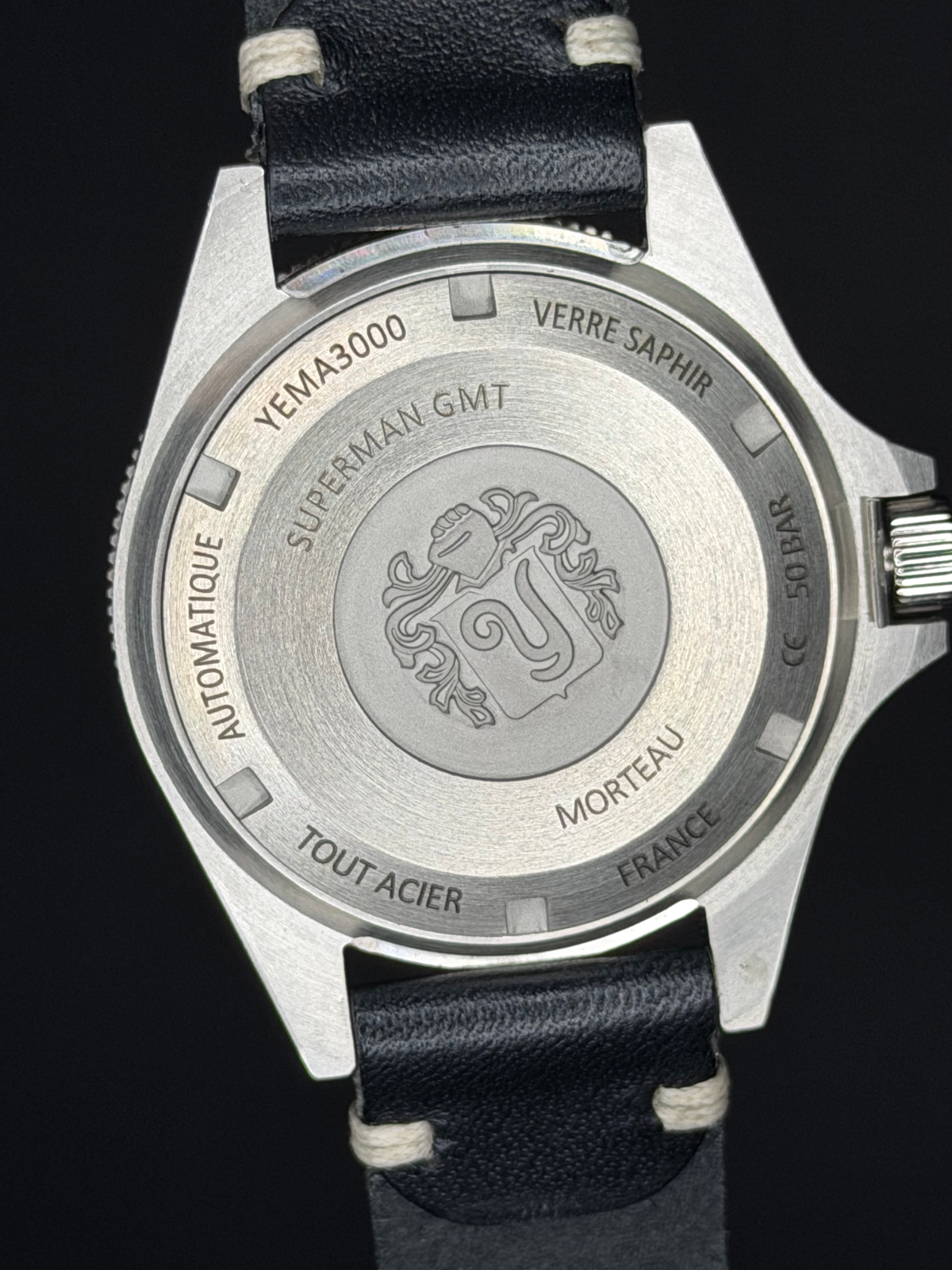 Yema Superman 500 GMT YGMT23C41-AA62S