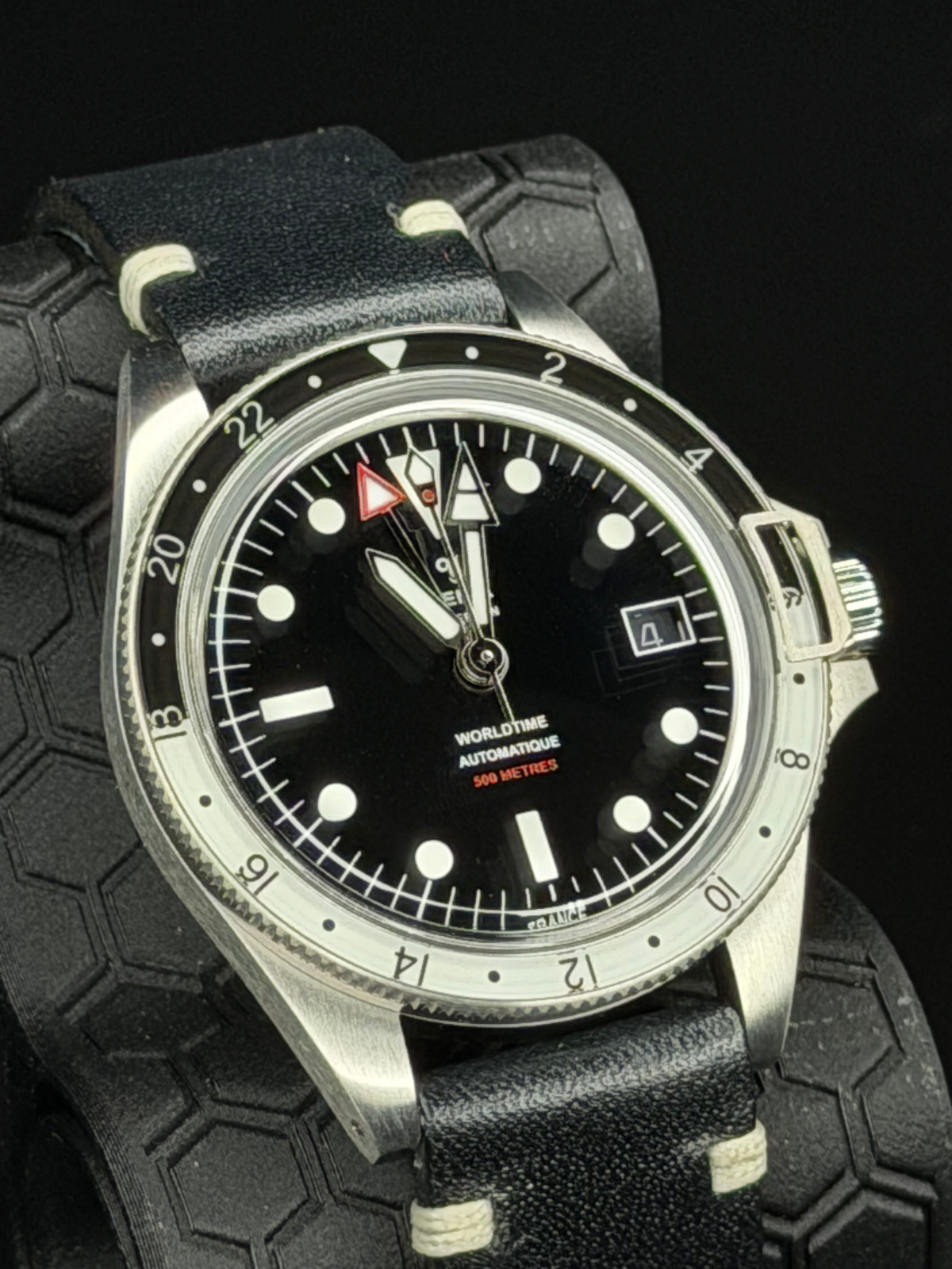Yema Superman 500 GMT YGMT22A41-AA62S limited