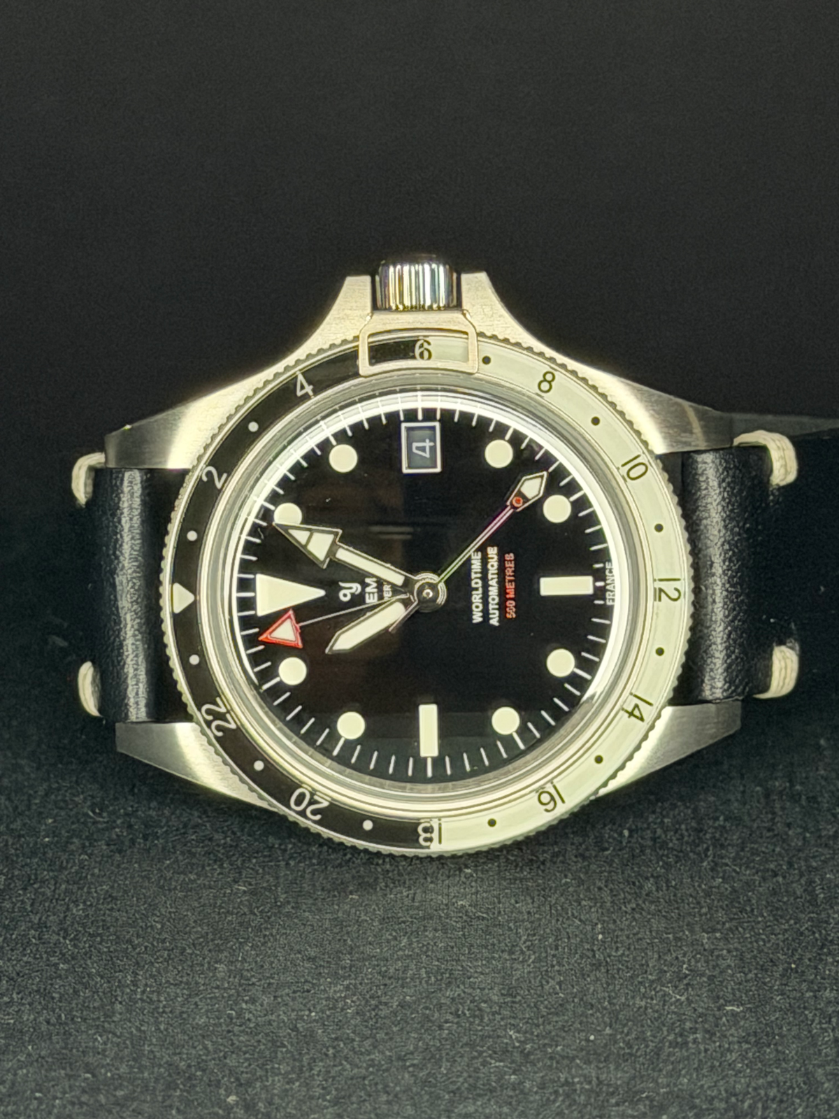 Yema Superman 500 GMT YGMT22A41-AA62S limited