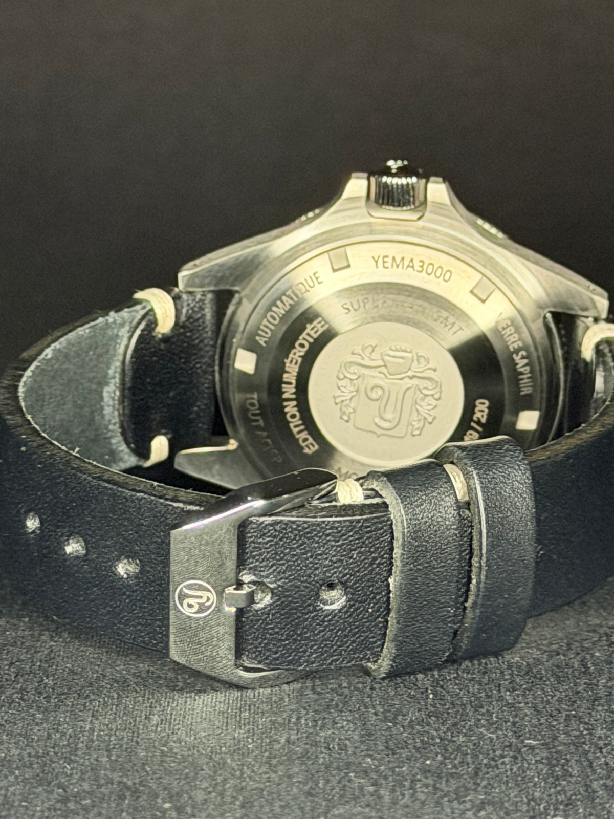 Yema Superman 500 GMT YGMT22A41-AA62S limited