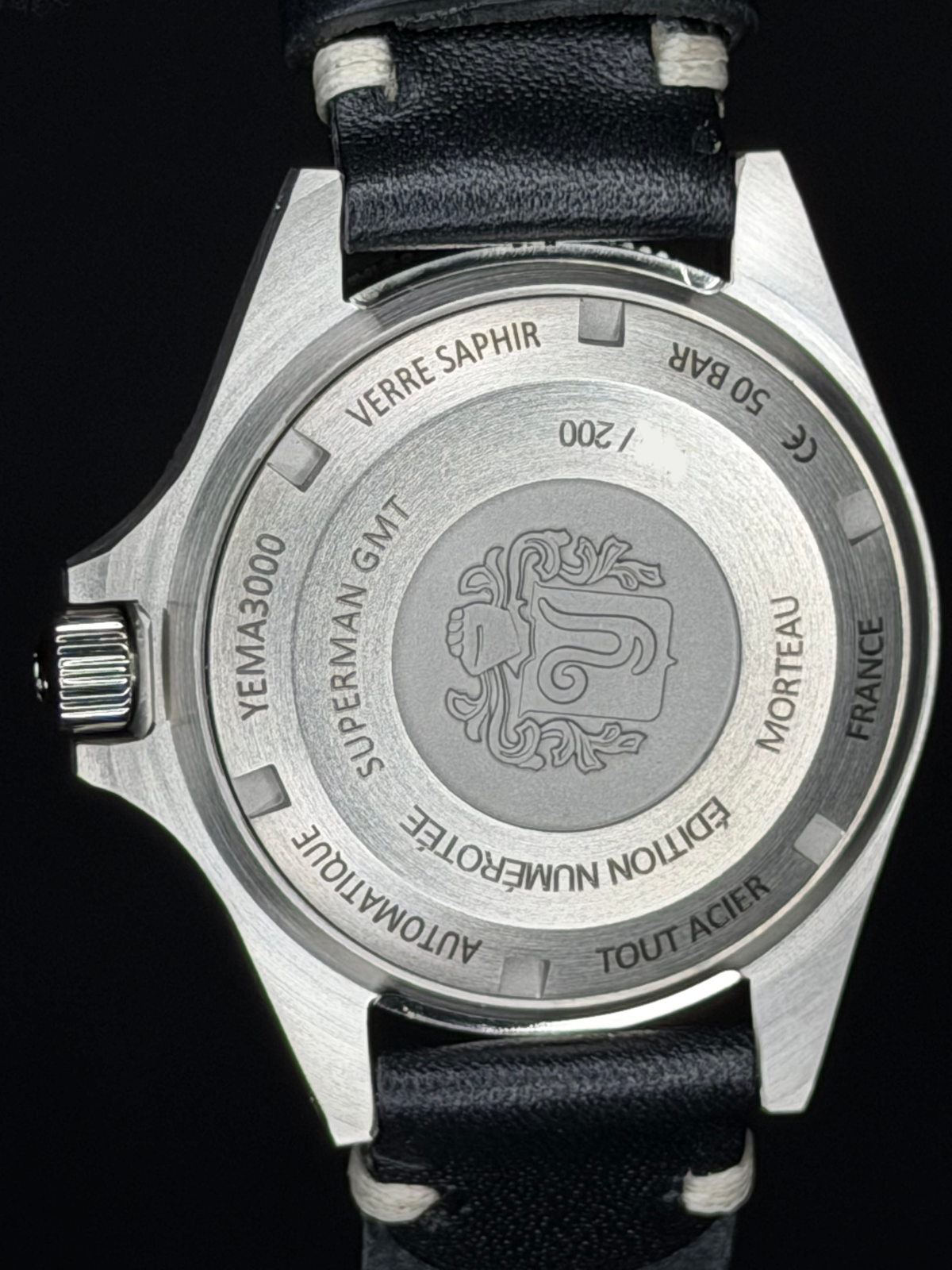 Yema Superman 500 GMT YGMT22A41-AA62S limited