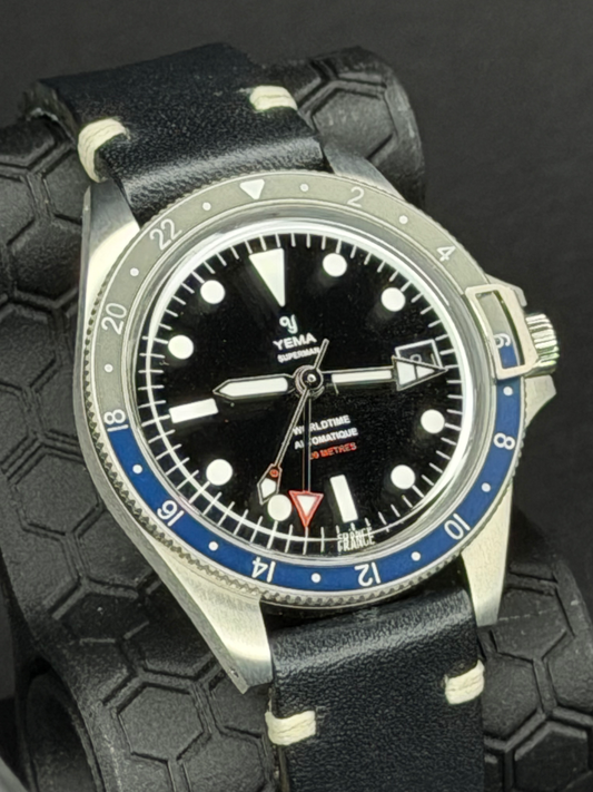 Yema Superman 500 GMT Batman YGMT22C41-AA62S Limited Edition