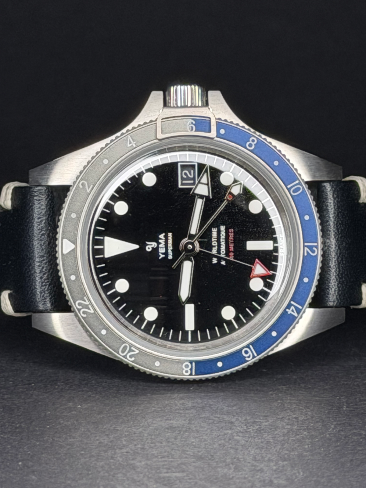 Yema Superman 500 GMT Batman YGMT22C41-AA62S limited